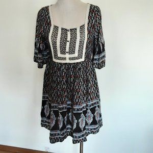 Umgee Women's Bohemian Tunic or Dress Size S